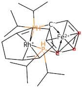 1,1'-Bis(di-i-propylphosphino)ferrocene(1,5-cyclooctadiene)rhodium(I) tetrafluoroborate