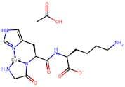 N2-(N-glycyl-L-histidyl)-L-Lysine, copper complex,acetate