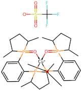 Bis{[1-(2R,5R)-2,5-dimethylphospholanyl]-[2-(2R,5R)-2,5-dimethylphospholanyl-1-oxide]benzene}coppe…