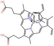 [Dihydrogen 3,7,12,17-tetramethyl-8,13-divinyl-2,18-porphinedipropionato(2-)]Nickel