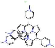 {4,4',4'',4'''-(5,10,15,20-Porphyrintetrayl-κ2N21,N23)tetrakis[1-methylpyridiniumato(2-)]}palladiu…