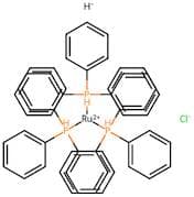 Tris(triphenylphosphoranyl)ruthenium(V) chloride hydride