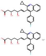 Calcium (3R,5S,Z)-7-(2-cyclopropyl-4-(4-fluorophenyl)quinolin-3-yl)-3,5-dihydroxyhept-6-enoate