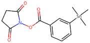 N-succinimidyl 3-(trimethylstannyl)benzoate