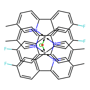 Di-μ-chlorotetrakis[5-fluoro-2-(5-methyl-2-pyridinyl-κN)phenyl-κC]diiridium