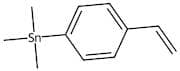 (4-Ethenylphenyl)trimethylstannane (stabilized with TBC)