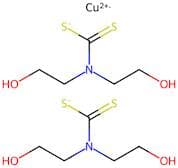 Copper(II) Bis(2-hydroxyethyl)dithiocarbamate