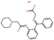 [N-[α-[2-(Piperidinoacetamido)phenyl]benzylidene]glycinato]nickel
