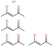 Tetrakis(2,4-pentanedionato)titanium(IV) (ca. 63% in Isopropyl Alcohol)