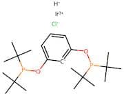 2,6-Bis(di-tert-butylphosphinoxy)phenylchlorohydroiridium(III)