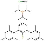 Chloro[(1,2,3,4,5,6-eta)-2,2'',4,4'',6,6''-hexamethyl[1,1':3',1''-terphenyl]-2'-thiolato-kappaS][t…
