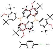 [RuCl(p-cymene)((R)-dtbm-segphos(regR))]Cl