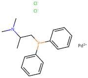 [(2-Dimethylamino)propyldiphenylphosphine]palladium(II) Dichloride