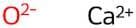 Calcium oxide