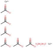 Cerium(III) acetate sesquihydrate