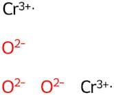 Chromium(III) oxide