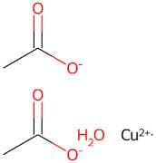 Copper(II) acetate monohydrate