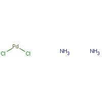 trans-Diaminedichloropalladium(II)