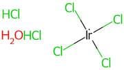 Hydrogen hexachloroiridate(IV) hydrate
