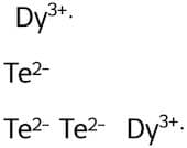 Dysprosium(III) telluride