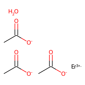 Erbium(III) acetate hydrate