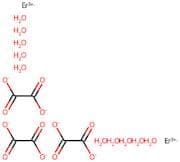 Erbium(III) oxalate decahydrate