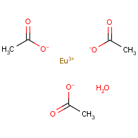 Europium Acetate Hydrate