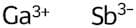 Gallium(III) antimonide