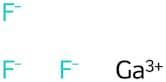 Gallium(III) fluoride, anhydrous