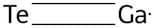 Gallium(II) telluride