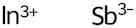Indium(III) antimonide