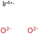 Iridium(IV) oxide, Ir 85.7%