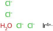 Iridium(IV) chloride hydrate, Ir 57%