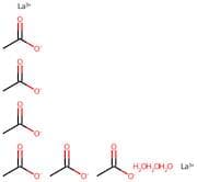 Lanthanum(III) acetate sesquihydrate