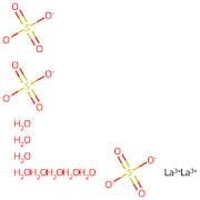 Lanthanum(III) sulphate octahydrate
