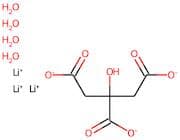 Lithium citrate tetrahydrate