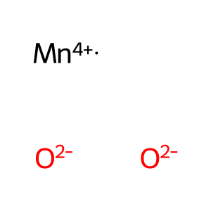 Manganese(IV) oxide activated