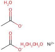 Nickel(II) acetate tetrahydrate