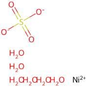 Nickel(II) sulphate hexahydrate