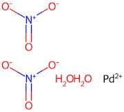 Palladium(II) nitrate dihydrate, 39-46% Pd