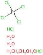 Hydrogen hexachloroplatinate(IV) hexahydrate