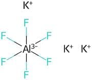 Potassium hexafluoroaluminate