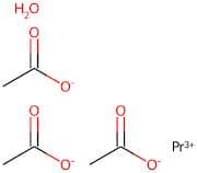 Praseodymium(III) acetate hydrate