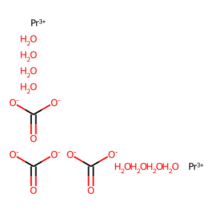 Praseodymium(III) carbonate octahydrate