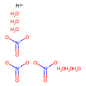 Praseodymium(III) nitrate hexahydrate