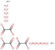 Praseodymium(III) oxalate decahydrate