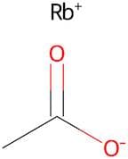 Rubidium acetate