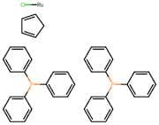 Chloro(cyclopentadienyl)bis(triphenylphosphine) Ruthenium (II)