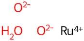 Ruthenium(IV) oxide hydrate, Ru 58%