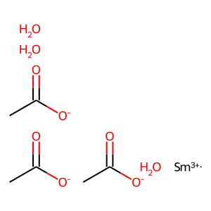 Samarium(III) acetate trihydrate